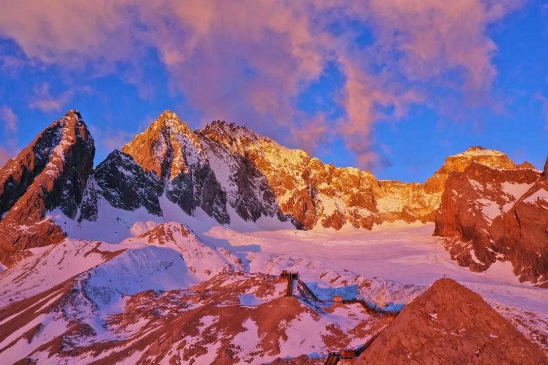 來日照金山“玉龍雪山”，收獲美好與幸運(yùn)