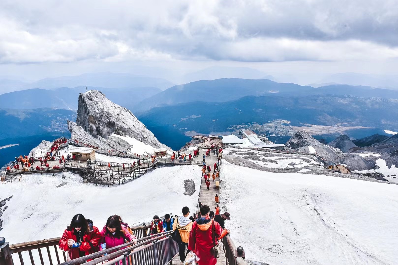 麗江玉龍雪山景區(qū)旅游